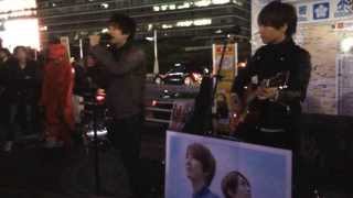歌「USAGI」　曲「 新宿ここから」　2013/11/30