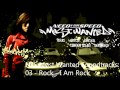 NFS Most Wanted (2005) Soundtrack: 03 - Rock ...