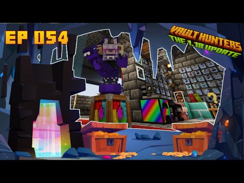 SKY VAULTS EP54 Completing a Paradox Vault! 1.18 (Modded Minecraft)