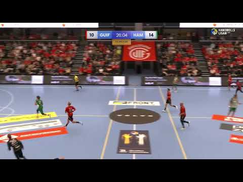 Höjdpunkter: Eskilstuna Guif-Hammarby 23-35