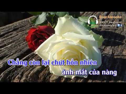 Karaoke Cánh Hồng Phai - Tone Nam (Beat Chuẩn - Phối mới) K_Music