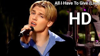 [FULL HD] Backstreet Boys - All I Have To Give (Live From Winter Break Miami, 1999)