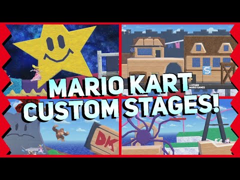 14 High-Effort Super Mario custom stages for YOU by me! - Smash Ultimate