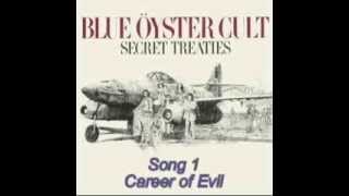 Blue Oyster Cult - Secret Treaties - Career of Evil with Lyrics
