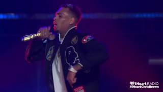 Chris Brown   Only How Many Times iHeartRadio Live HD