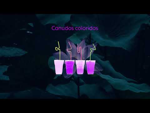 Nabru, Gvtx - Gin, Limon Y Menta [LYRIC VIDEO]