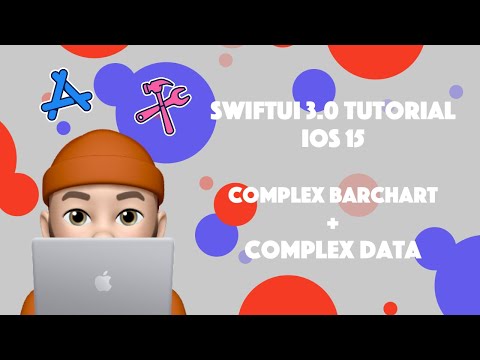 SwiftUI 3.0 - Complex Bar Chart UI - Custom Data using Xcode 13