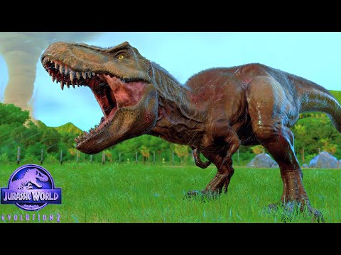TREX vs SPINOSAURUS vs CARNOTAURUS & Hunts Herbivore Dinosaurs | Jurassic World Evolution 2