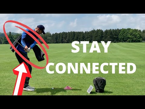 CONNECT YOUR ARMS BETTER TO IMPROVE YOUR GOLF PITCHING