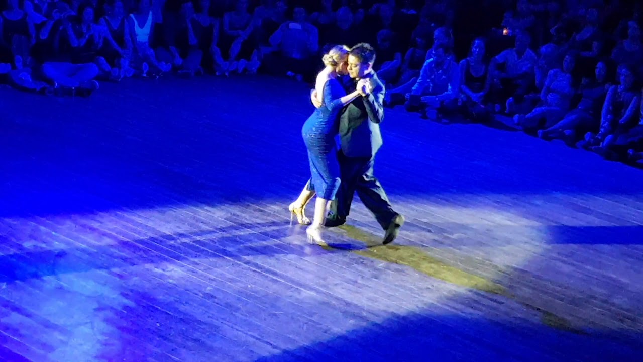 Carlitos Espinosa e Noelia Hurtado  - 6/8