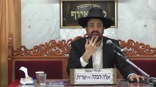 הרב מאיר אליהו | הקנאה התאווה והכבוד | התש״פ