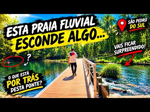 Fui Conhecer Esta Praia Fluvial em São Pedro do Sul… E Não Estava à Espera Disto! 😱🌊