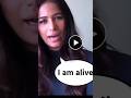 Poonam Pandey Ll I Am Alive Ll Shortsfeed Instagram Live Shorts Facts Trending