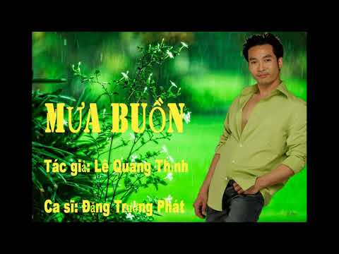 Mưa buồn Sheet - Đặng Trường Phát