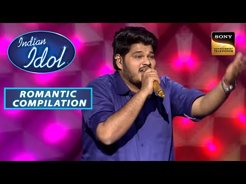 Ashish के 'Lekar Hum Diwana Dil' Song पर सभी ने बजाई तालियां | Indian Idol S12|Romantic Compilations