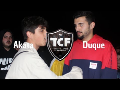(BATALLÓN!) - AKATA vs DUQUE  - FINAL - 1a Clasificatoria - TORNEO CANARIO DE FREESTYLE 2019
