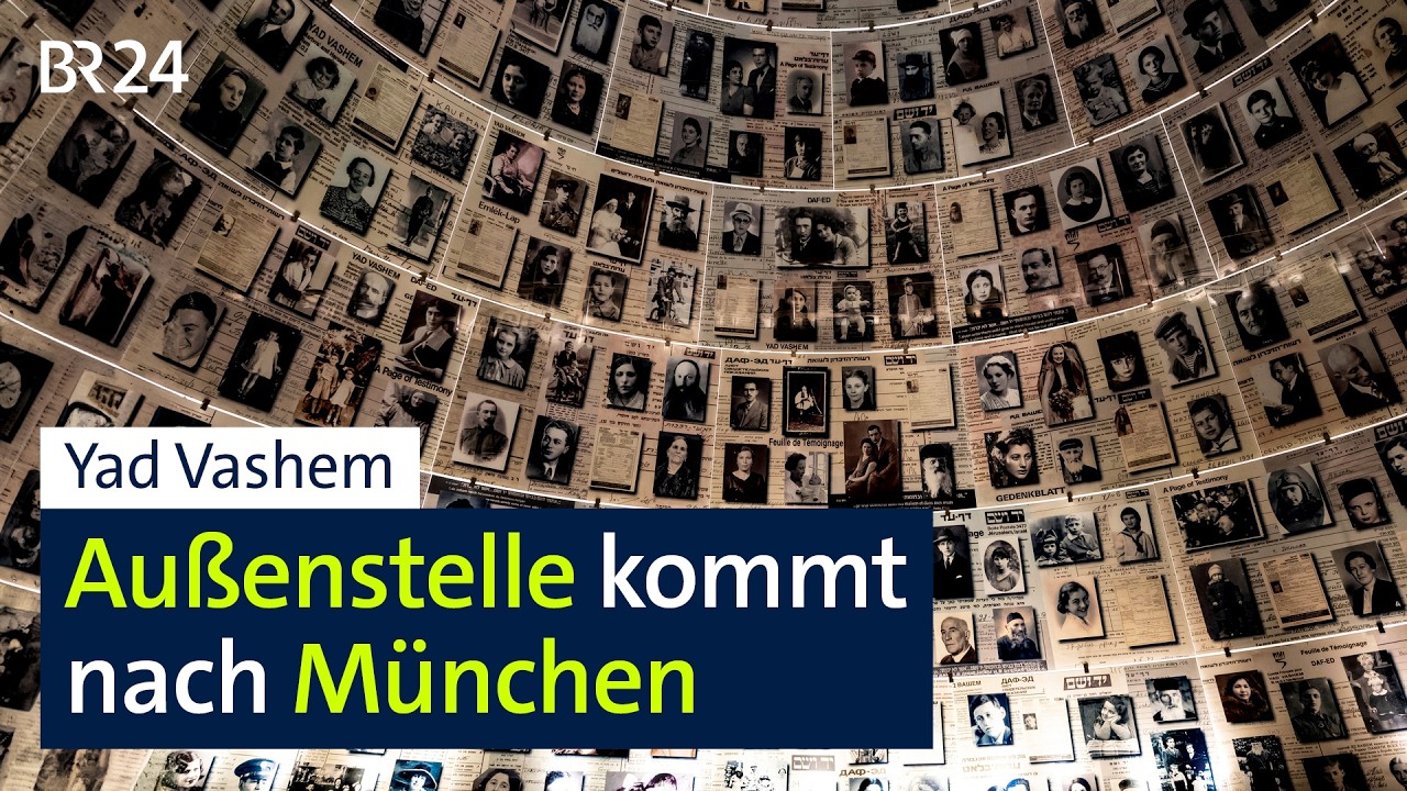 Yad Vashem kommt mit Bildungszentrum nach München | BR24
