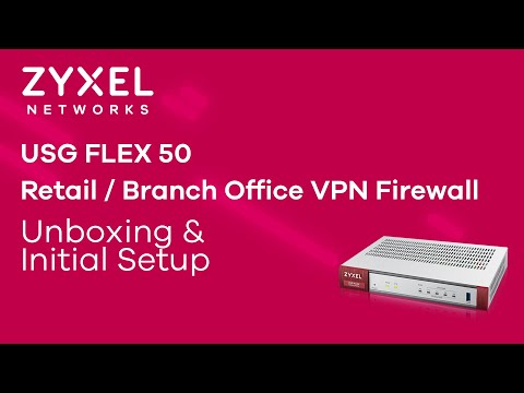 Межсетевой экран ZYXEL USG FLEX 50 (USGFLEX50-EU0101F)