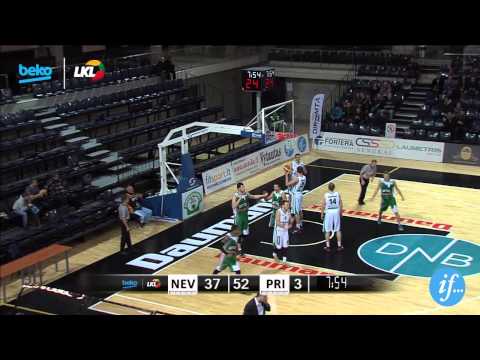 BEKO-LKL apžvalga kartu su „If": Kėdainių „Nevėžis" - Prienų „Prienai" - [2014-10-25]
