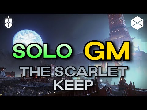 Solo Grandmaster Nightfall "The Scarlet Keep" (Platinum Rank, Season of the Risen)