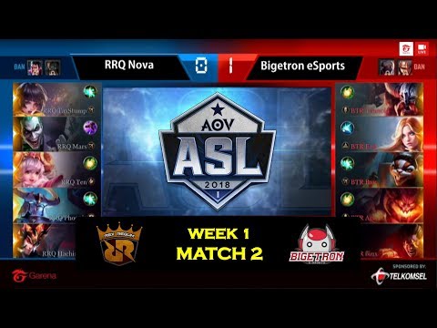 ASL 2018 Season 1 Week 1 - BIGETRON ESPORT VS RRQ (Match 2)