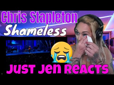 Chris Stapleton Shameless  REACTION | HE MAKES GARTH BROOKS Cry! | Chris Stapleton IS A BOSS 🎸🎙😎