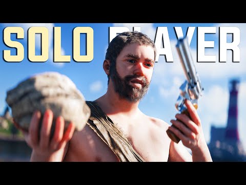 I played force wipe solo in Rust