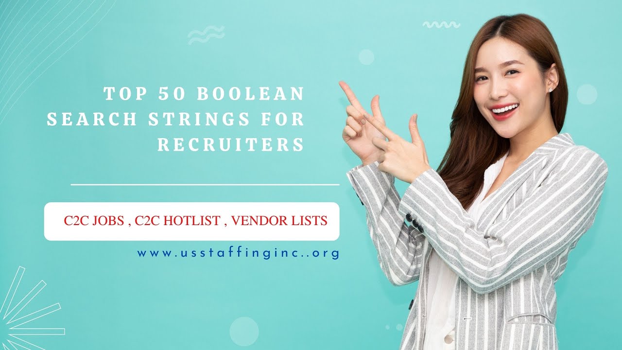 What is Boolean search strings for recruiters? Top 25 Boolean search strings  #boolean #strings #usa