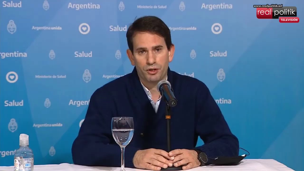 Situación de COVID-19 en Argentina: Reporte matutino Nro 269 desde el ministerio de Salud