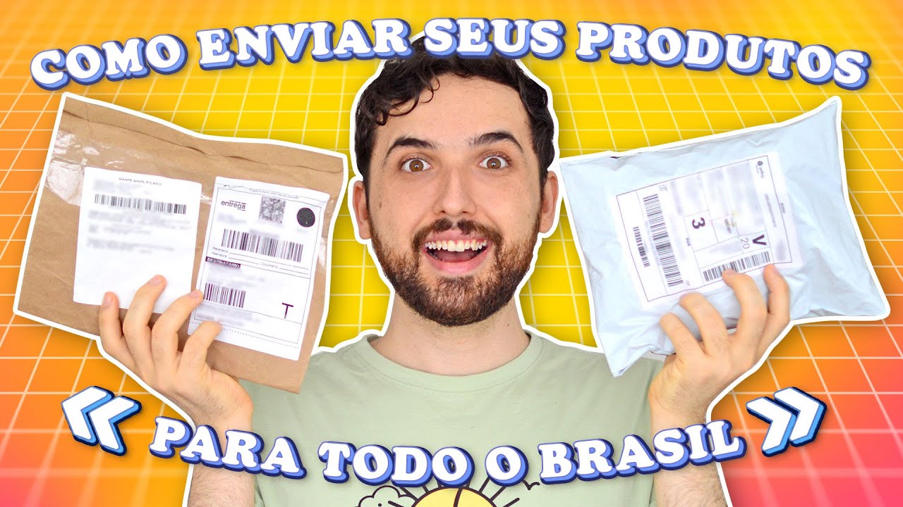 COMO ENVIAR PRODUTOS PELOS CORREIOS | Embalagem, calcular frete e enviar produtos da sua loja
