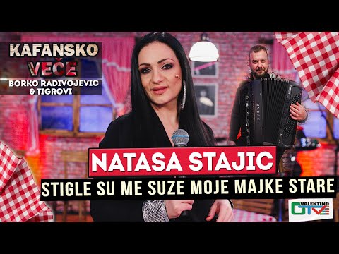 NATASA STAJIC - STIGLE SU ME SUZE MOJE MAJKE STARE | UZIVO | (ORK. BORKO RADIVOJEVIC) | 2022 | OTV