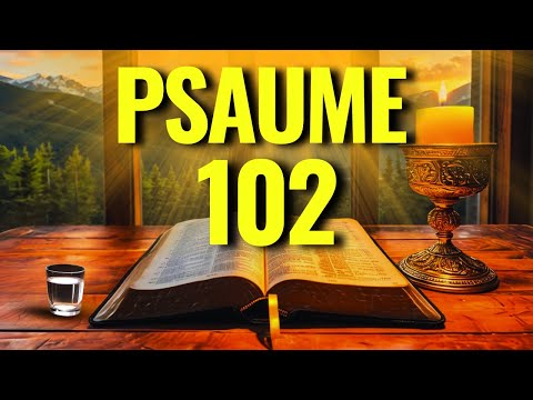 PRIÈRE DU MATIN – Psaume 102 pour la Guérison, la Miséricorde et une Réponse Urgente