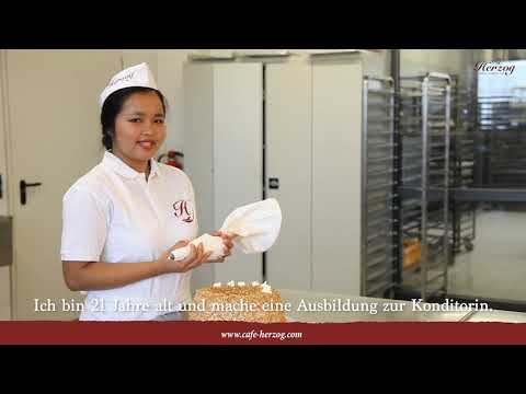 Bewirb dich um einen Ausbildung als Konditor/in