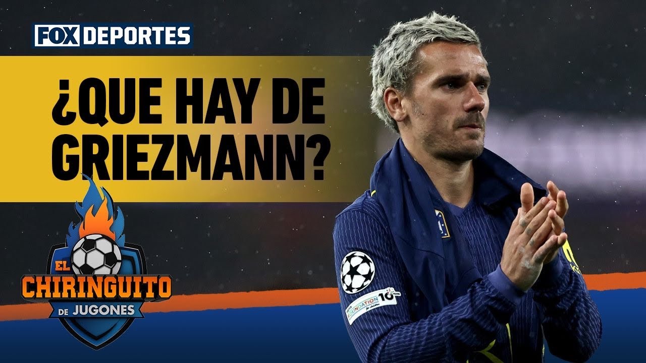 🤔ARSENAL 1-0 ATLÉTICO MADRID, ¿GRIEZMANN hubiera cambiado todo de no haber SALIDO? | El Chiringuito