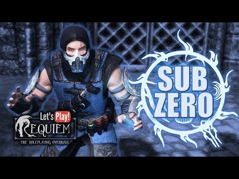 Skyrim Requiem - Sub-Zero (lvl.20+) - Wolfskull Cave