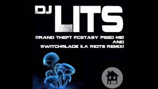 DJ Lits - Grand theft Ecstasy (Feed Me) Switchblade (LA Riots Remix)