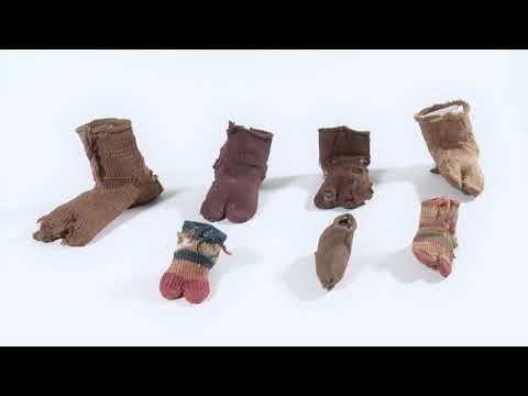 Nalbinding Socks from Late Roman Egypt (3rd-7th CE)