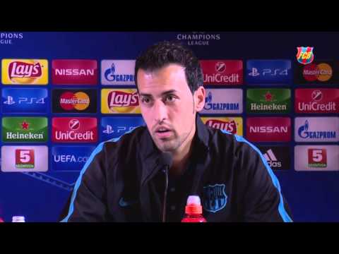 Busquets: two wins against BATE may be enough