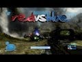 Red vs. Blue in Halo Reach Fire Fight!