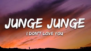 I Don't Love You (I'm Just Lonely) Music Video