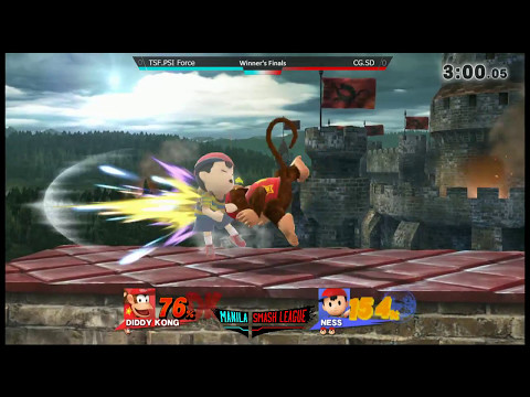 Manila Smash League Week 6 - Winner's Finals - TSF.PSI Force vs CG.SD