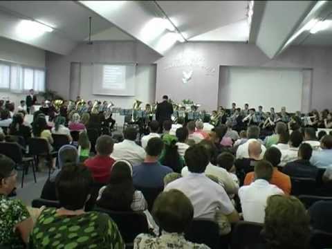 Biserica Penticostala Maranata Signa - Fanfara din America 3 di 10