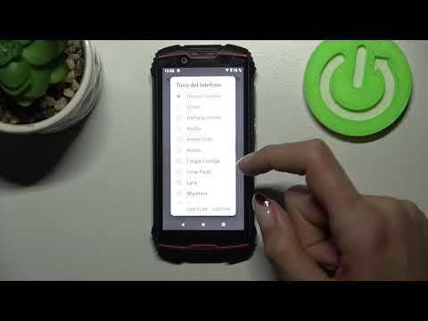 Cambiar tono de llamadas en Cubot King Kong Mini 2 - cambiar sonido