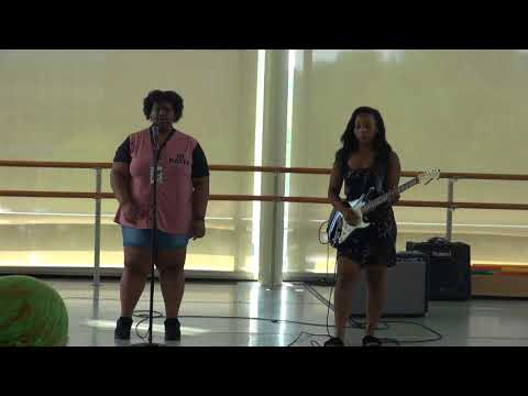 Isn't She Lovely " by" Stevey Wonder introduced by Ariel O'Neal and Shamaria Bell