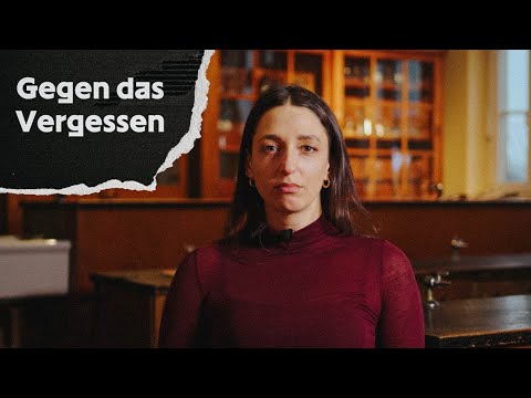 FCSP Vice President Luise Gottberg on Holocaust Remembrance Day