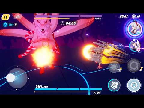 [Memorial Battlefield] Judah vs Nine Tails (with ice Himeko or Kallen in the team)