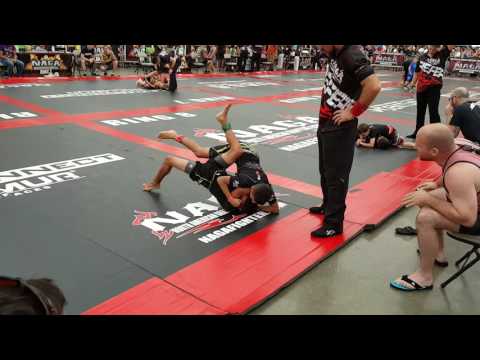 Budo JJ Christian @ 2016 NAGA Battle at the Beach Wildwood NJ No-Gi match 80-89lbs Intermediate
