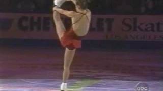 Sasha Cohen 2002 Nationals Exhibiton - Hernando&#39;s Hideaway
