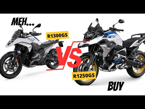 WHY The R1250GS is Still a BETTER BUY Than the R1300GS | R1300GS Vs. R1250GS
