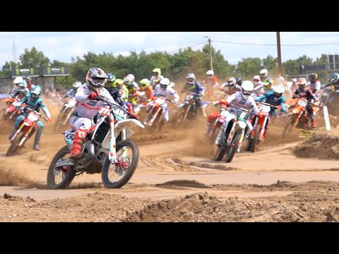 Toughest Race of the Year | EMX125 Lommel RAW